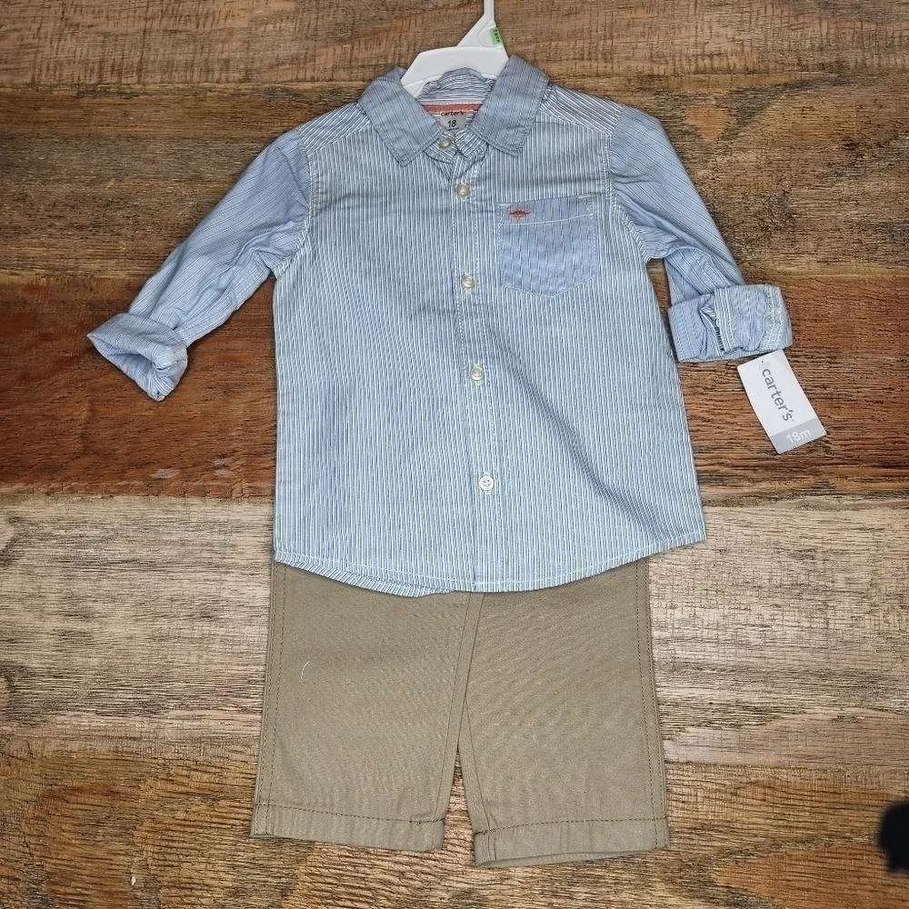 New Carter's 2-pieces Outfit 18m